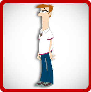 Lawrence, personagem de Phineas e Ferb.